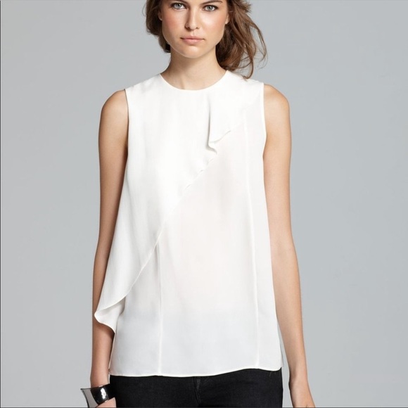 Theory Charelle silk top - Picture 1 of 7